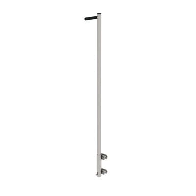 Einstieghilfe mit Hülse, Stahl verzinkt, L 1500mm