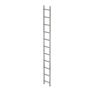Schachtleiter feuerverzinkt 11Sp, B innen 300 außen 340mm, L 3080mm