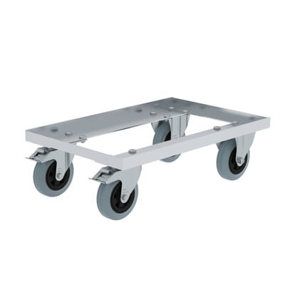 Alu-Untersetzwagen Größe 600x400 mm