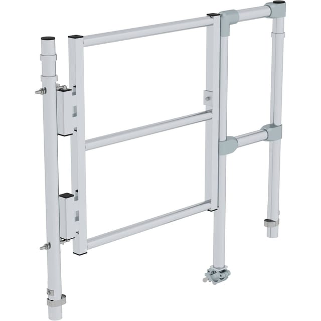 Sicherungstür stirnseitig, für Gerüstbreite 1350mm