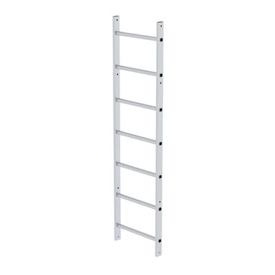 Leiternteil, 7 Spr., L 1960mm, B 520mm, Aluminium blank
