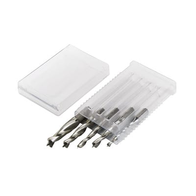 Holzbohrer-Set 62002, 5-teilig, Ø 3-8mm
