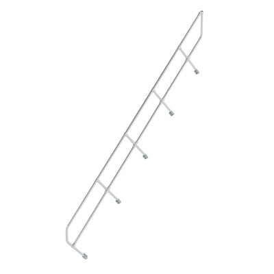 Handlauf Aluminium für Treppe 45° Stufenanzahl 16