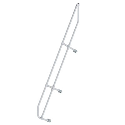Handlauf Aluminium für Treppe 60° Stufenanzahl 9