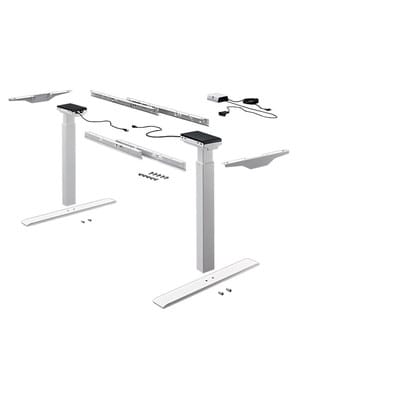 Elektro-Tischgestell, 1000x1600mm, Change Top Eco, 9277885, silber