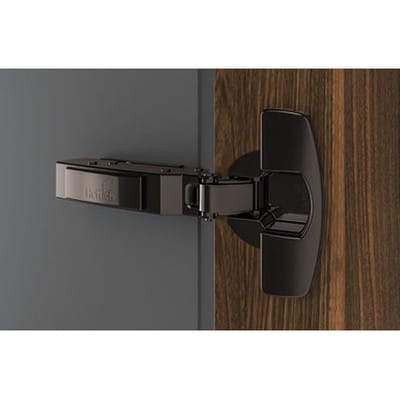 Möbel-Topfscharnier, Sensys 8631i, 9091753, 95°, Stahl obsidianschwarz