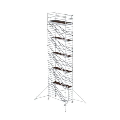 Fahrgerüst Arbeitshöhe 12400mm Plattform 1350 x 3000mm