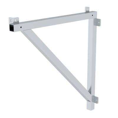 Alu-Dreieckkonsole,Stufenbreite 800mm