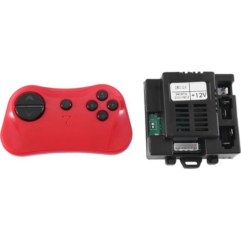 Dr01 V2.6 390myk Télécommande Et Récepteur Bluetooth 12v 2,4g Pour Véhicule Électrique Enfant