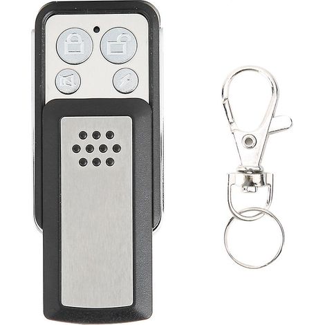 Télécommande De Porte De Garage Électrique À Code Fixe Coulissant Et Clonage (fréquence Réglable 280-490 Mhz)