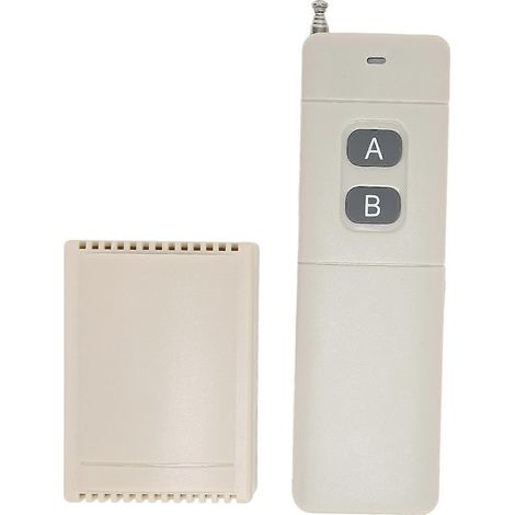 Télécommande Sans Fil 12 V 2 Canaux 433 Mhz 3000 M / 9842,5 Pi Rf Pour Portes Et Fenêtres Électriques