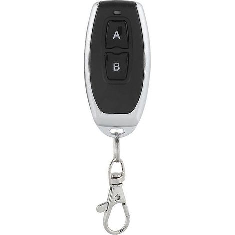 Télécommande Sans Fil 433 Mhz Avec Boutons Ab Et Apprentissage Du Code Rf