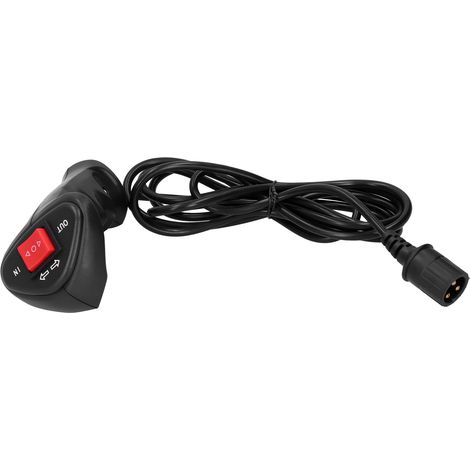 Treuil Électrique Télécommande Avec Câble 2,8 M Pour Véhicule Tout-terrain Voiture