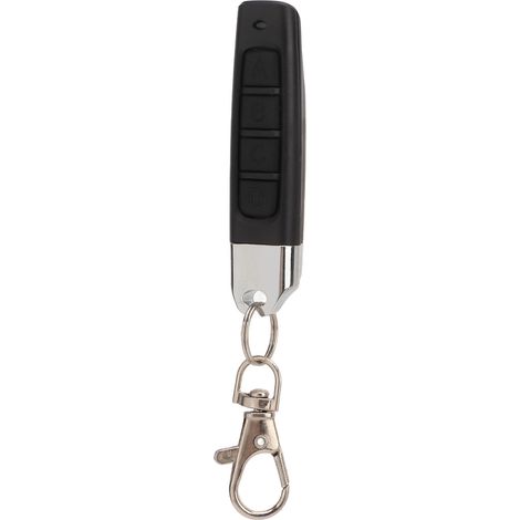 Télécommande De Clonage 433,92 Mhz Pour Portail Et Porte De Garage, Avec Porte-clés, Bouton D'Apprentissage, Led, Pour Voiture Et Porte Basculante