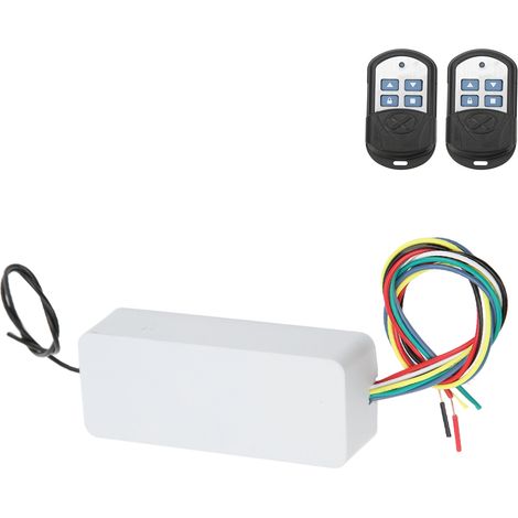 Télécommande Sans Fil 433mhz Pour Ouverture De Portail Coulissant Électrique, Interrupteur De Porte De Garage Avec Led