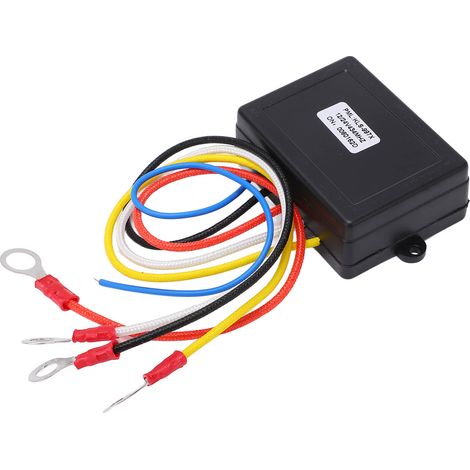 Télécommande Sans Fil 75ft Pour Treuil 434mhz 12v 24v Universelle Avec Récepteur Pour Voiture Atv Suv Camion