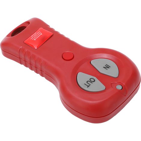 Télécommande Sans Fil Treuil 9-30v 434mhz Étanche Universelle Avec Voyant Lumineux Pour Camion, Atv, Suv