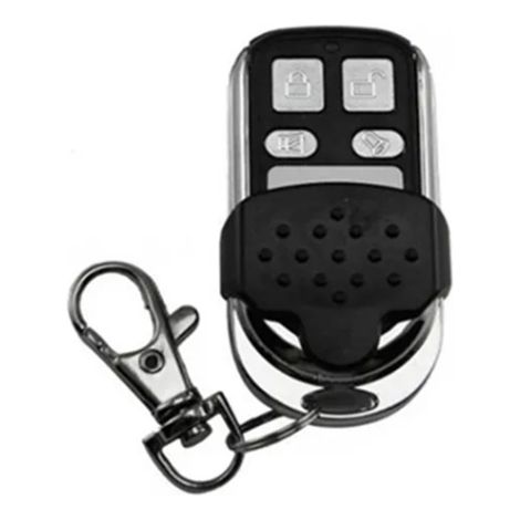 Télécommande 4 Boutons Copieur Code 433mhz Duplicateur Radio Pour Portail Garage Ouverture Porte Clé
