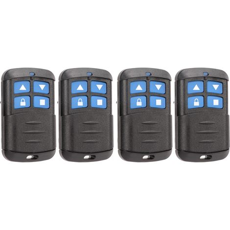 Télécommande Universelle 433 Mhz Pour Porte De Garage 5v Imperméable, Contrôle À Distance Pour Portes Roulantes Et Rideaux Électriques