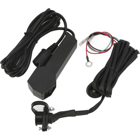 Télécommande Treuil Portable 12v Avec Câble 2,7m Étanche Manuel Électrique Pour Quad Utv