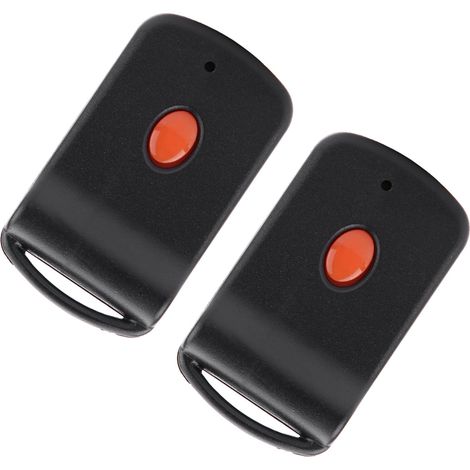 Lot De 2 Télécommandes De Portail Mini Transmetteur Multicode 3060 300mhz 3089 4120 Linear