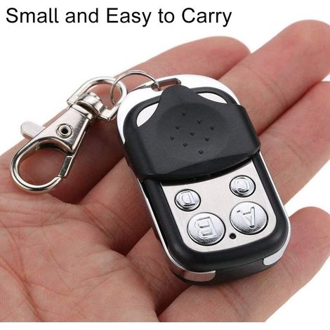 Télécommande Universelle Portail Automatique 433.92 Mhz Ouverture Porte Garage