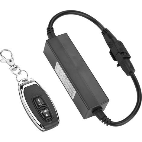 Actionneur Linéaire Pour Moteur Cc 12 V Avec Télécommande Sans Fil Et Interrupteur Dpdt (marche Avant/arrière)