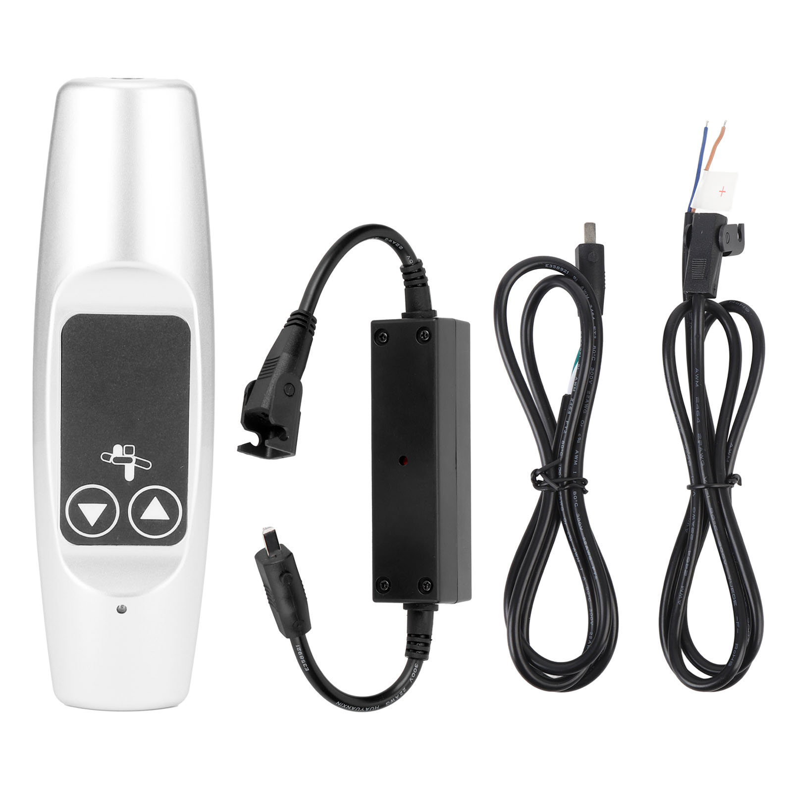 Télécommande De Moteur Avec Câblage Et Interrupteur De Commande Sans Fil Rf Pour Actionneur Linéaire Électrique De Porte De Garage