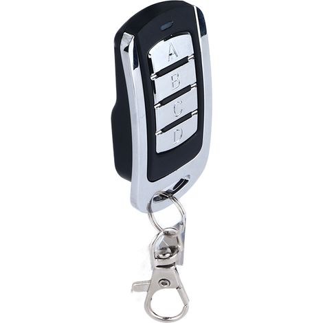 Duplicateur De Télécommande À 4 Touches, Copie Multifréquence, Télécommande Pour Interrupteur De Lampe De Porte À Volet Électrique 280‑868 Mhz