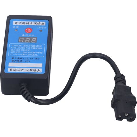 Télécommande Cc Abs À Code Indépendant Pour Moteur De Pompe 12 V Cc‑96v