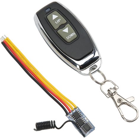Interrupteur De Commande À Distance Pour Moteur, Haute Sensibilité, Sans Fil Et Flexible, Pour Bande Led Dc3-12v.