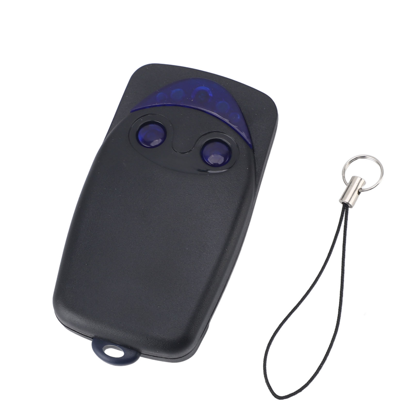Télécommande De Porte De Garage Sans Fil Portable 433,92 Mhz, Portée 50-150 M, Pour Portes De Garage À Enroulement, Avec Alarme Antivol Flo2 Rs