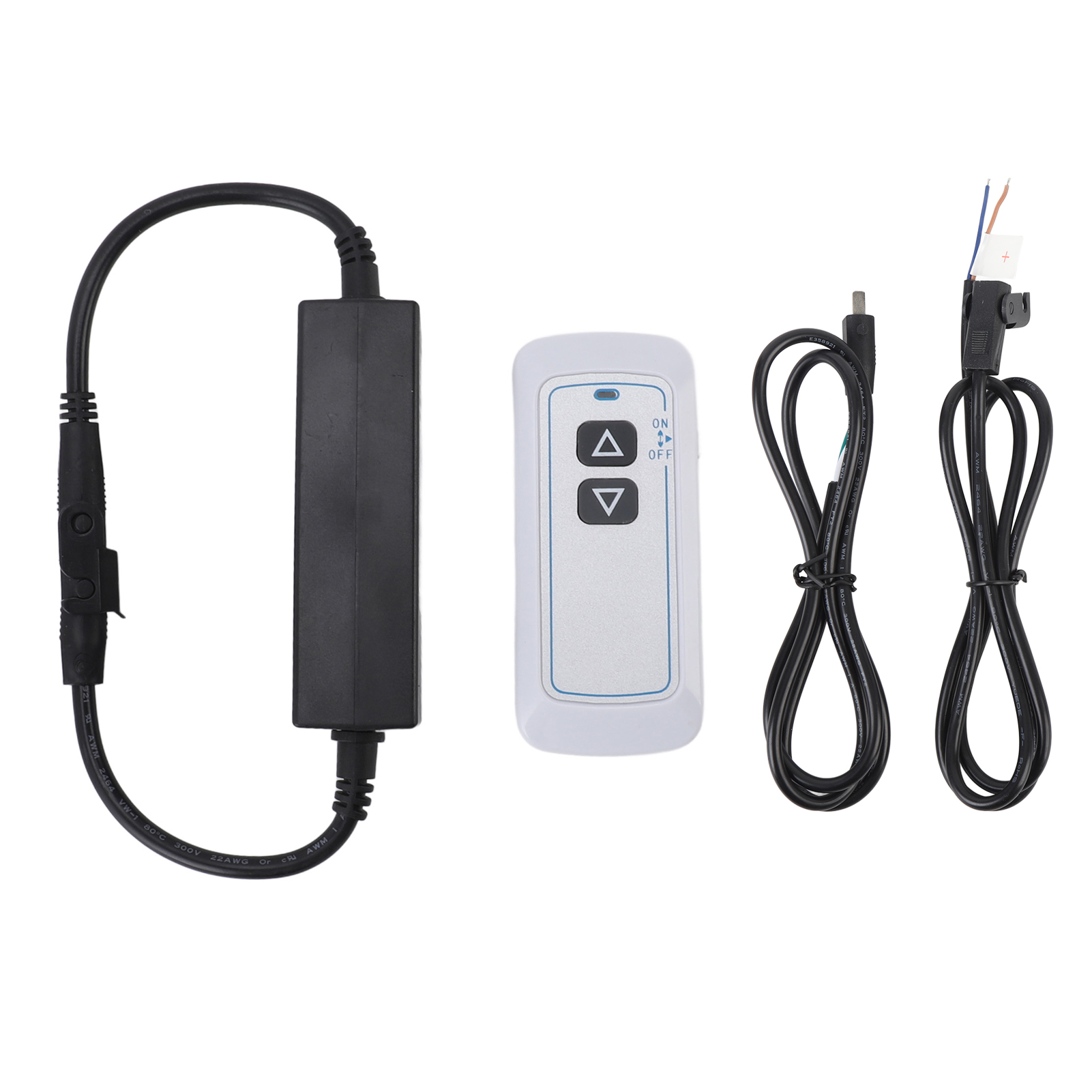 Commande À Distance Par Actionneur Électrique 433,92 Mhz, Actionneur Linéaire, Marche Avant/arrière, Sans Fil, Avec Câblage Moteur Universel Pour Porte De Sécurité D'Entrepôt 29 V