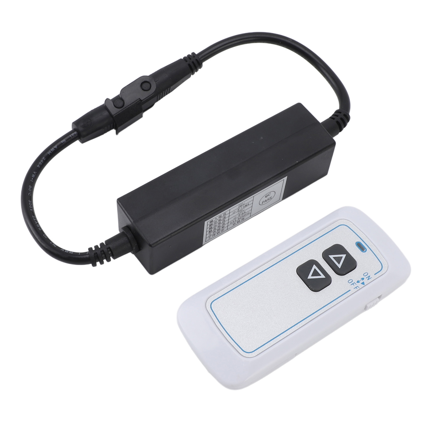 Contrôleur D'Actionneur Linéaire 433,92 Mhz, Télécommande Sans Fil Pour Moteur Alternatif Télescopique Électrique 29 V