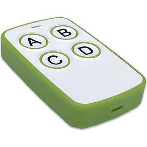 Duplicateur De Code Automatique Pour Ouvre-porte De Garage Électrique 300-868 Mhz Avec 4 Touches Et Télécommande E