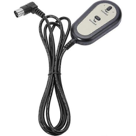 Canapé Inclinable Électrique Avec Télécommande À 2 Boutons Pour Marche/arrêt Manuel (5 Panneaux En Maille)