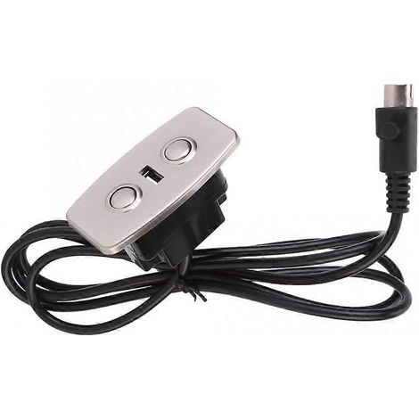 Contrôleur Manuel Dc 5v Pour Fauteuil/canapé Inclinable Électrique Avec Interrupteur Manuel À Deux Boutons Et Deux Ports Usb.