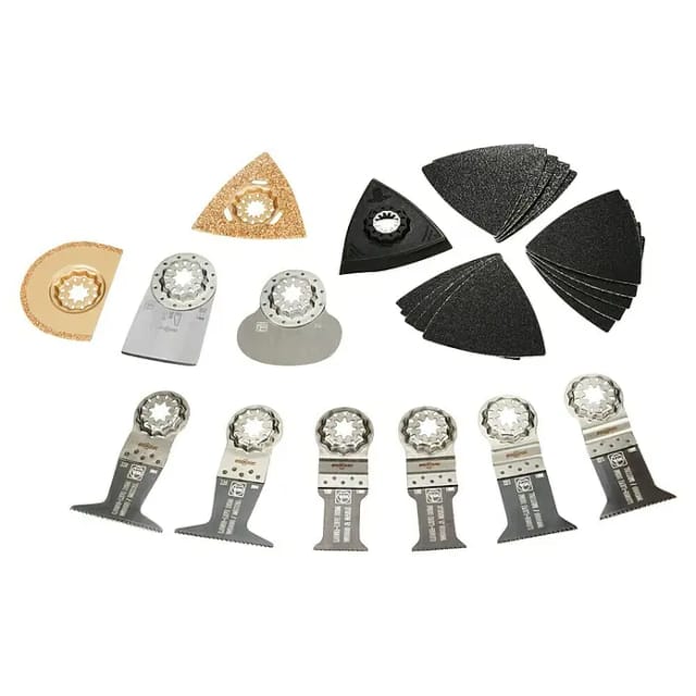 Zubehör-Set für Multitools Best of Starlock RENOVATION, 26-teilig