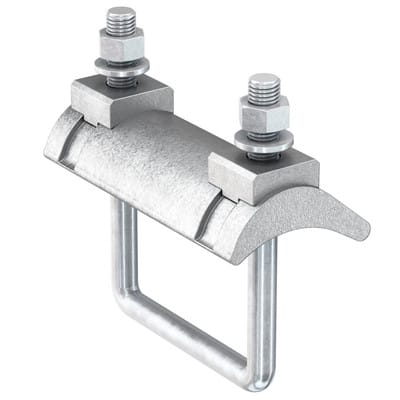 Trägerkralle FMBC, Spannbereich von 0,3 - 3,6 cm, Stahl feuerverzinkt