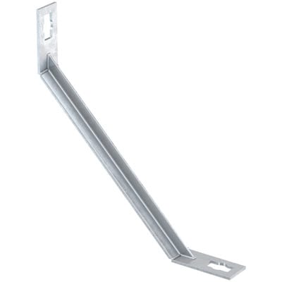 Stützelement PSAE zl 300, Länge: 300 mm, Stahl galvanisch verzinkt