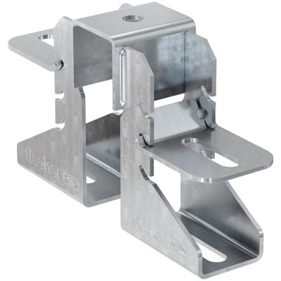 Verbindungssattel FVS 4 II, Stahl feuerverzinkt