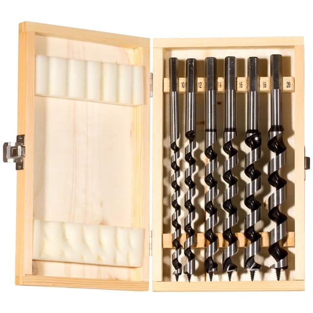 Schlangenbohrer D-WL Set 230, 6 Teile