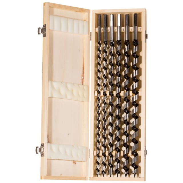 Schlangenbohrer D-WL Set 460, 6 Teile