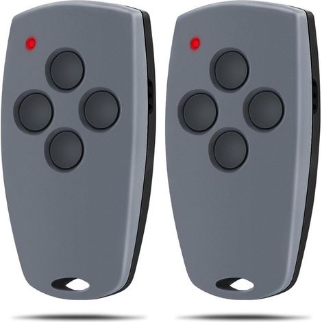Lot De Télécommandes De Porte De Garage Marantec D304-868, D302-868, D384-868 Compatibles Avec Marantec 433 Mhz (d304-4 Boutons)