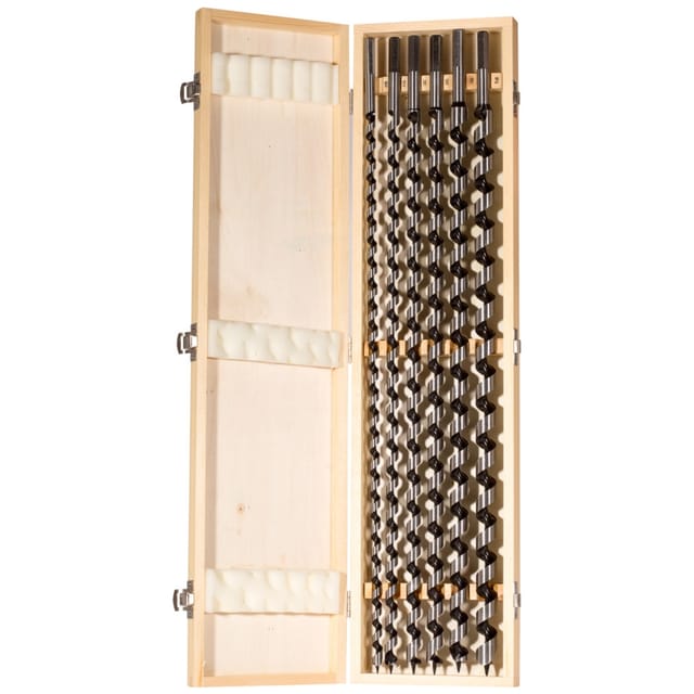 Schlangenbohrer D-WL Set 600, 6 Teile