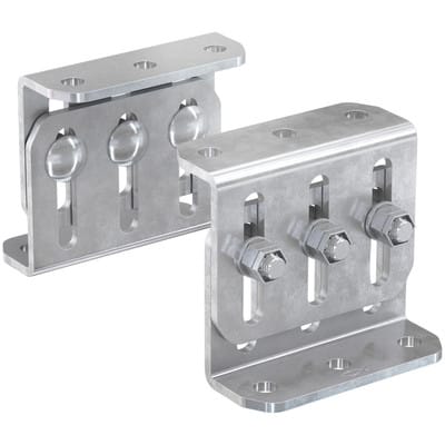 Gleitelement FMFS, Stahl feuerverzinkt