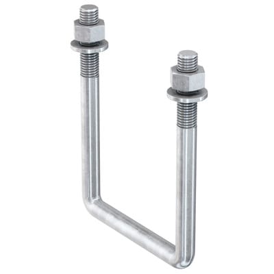 Gleitelement FMFS UB 120, Stahl feuerverzinkt
