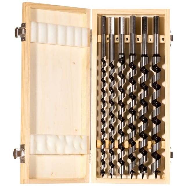 Schlangenbohrer D-WL Set 320, 6 Teile
