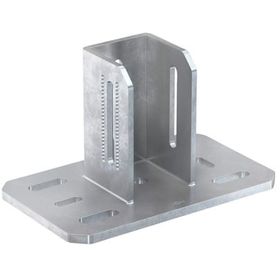 Verbindungssattel FMSF 90L, Stahl feuerverzinkt