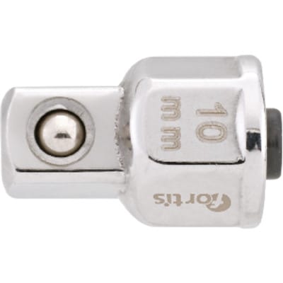 Steckschlüssel-Adapter 10mm für 1/4